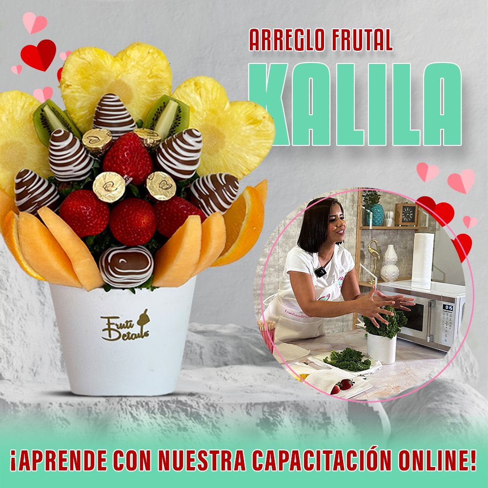 Curso Online de Arreglos de Frutas