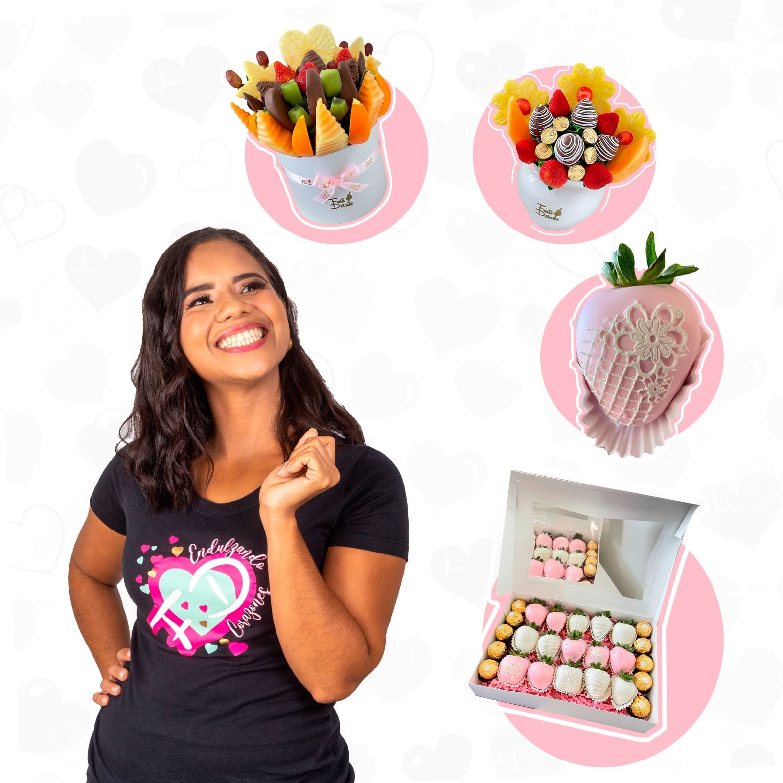 Cleidy Heredia, fundadora de FrutiDetails
